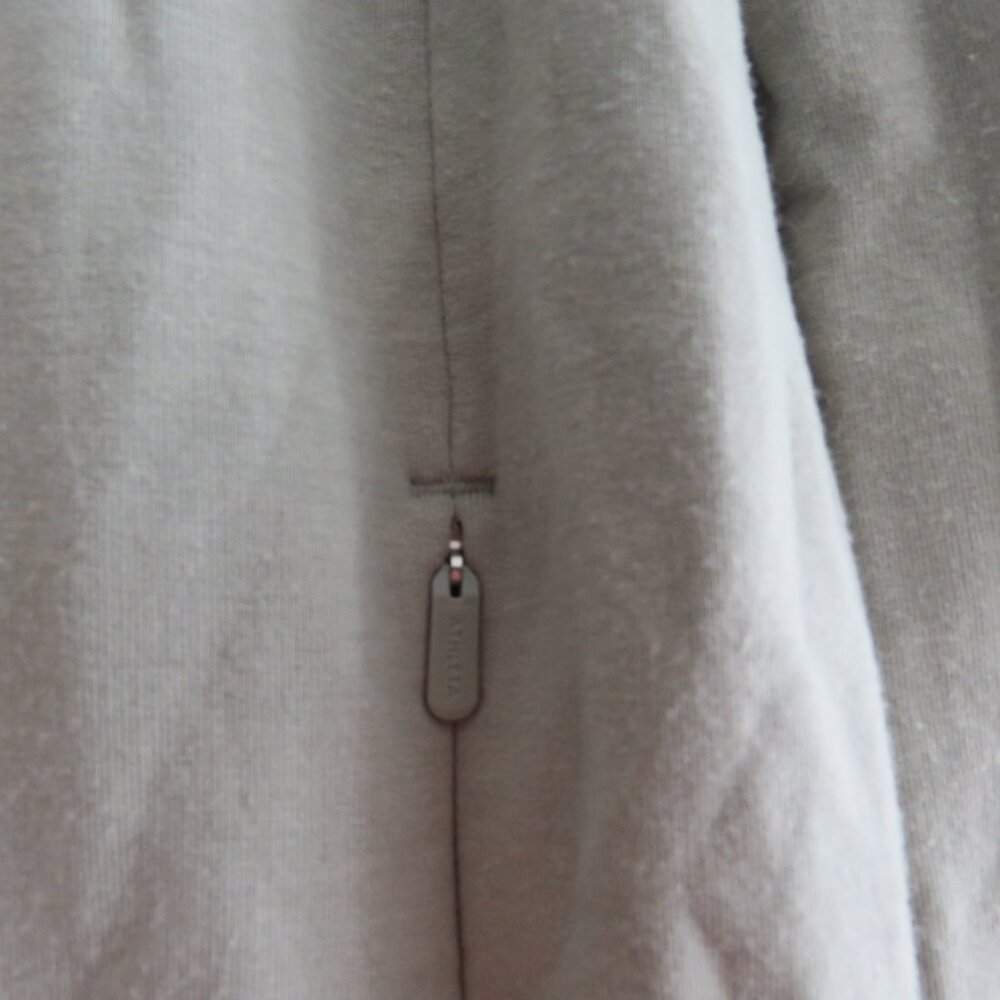 ATHLETA Coaster Luxe Sweatshirt Dress in Fern Green Athleisure Lounge - Size S - Picture 7 of 15
